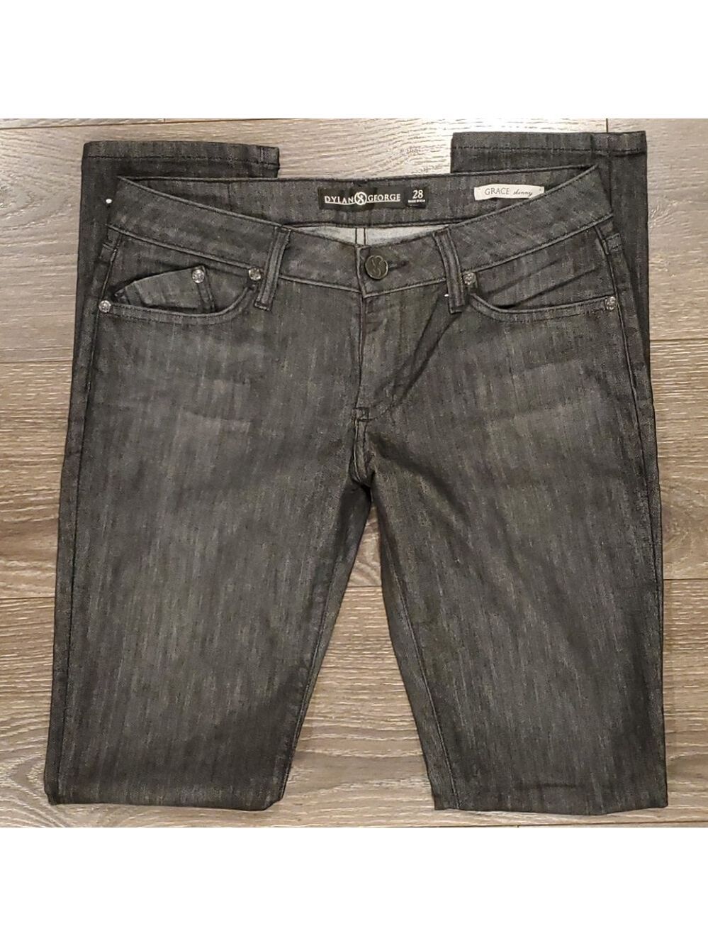 ❤ DYLAN GEORGE GRACE SKINNY JEANS, 6 (28)